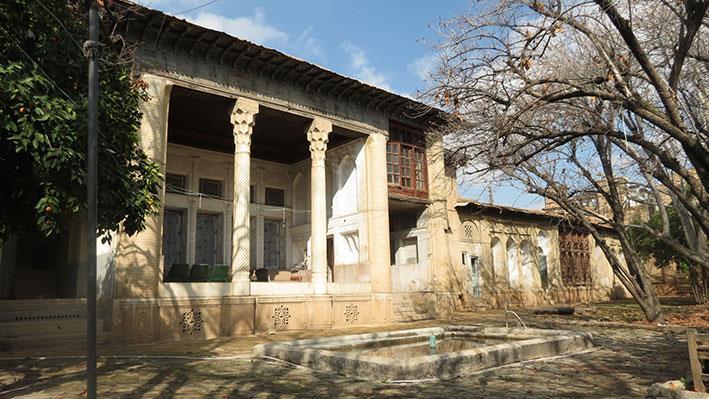 پروژه مرمت و احیای محدوده ایلخانی در بافت تاریخی شیراز