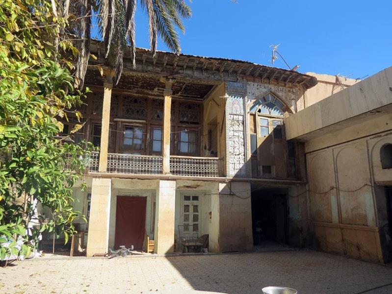 پروژه مرمت و حفاظت خانه های تاریخی عدلو و دانش در بافت تاریخی شیراز
