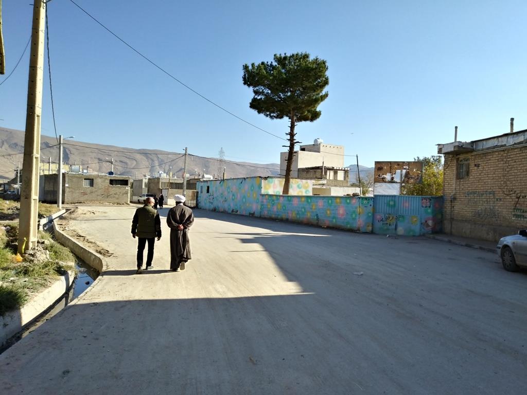 بازدید از روستای ماه فیروزان به منظورورود جدی به بحث بازآفرینی | شرکت عمران  و مسکن سازان استان فارس