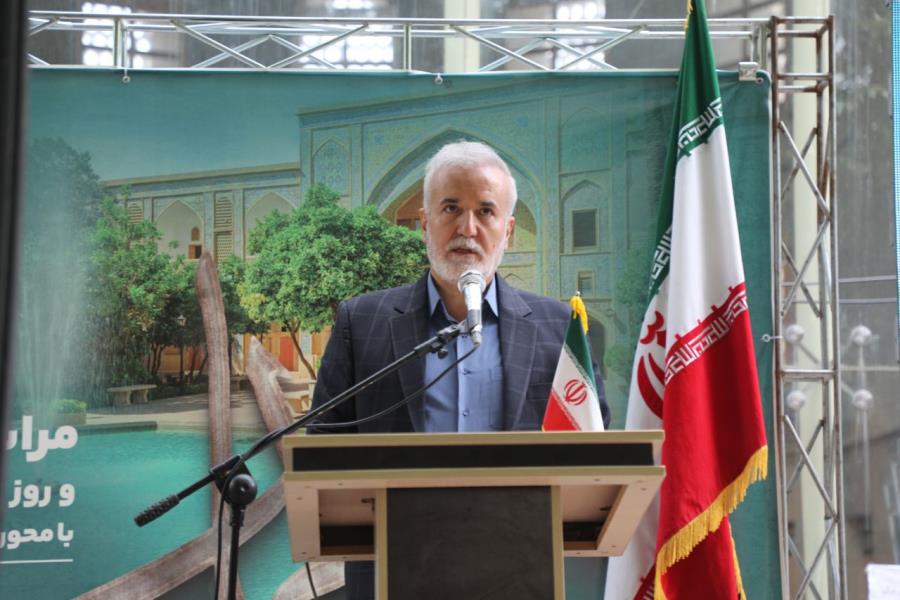 شهردار شیراز: باید تلاش کنیم پروژه زندیه ثبت جهانی شود