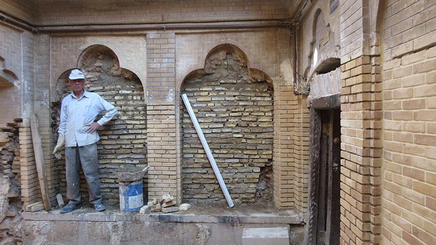 پروژه بازسازی بدنه محور سنگ سیاه در بافت تاریخی شیراز