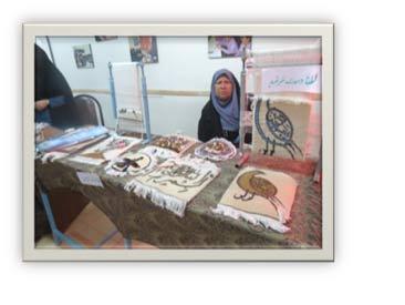  نمایشگاه دستاوردهای خانه محله سهل آباد